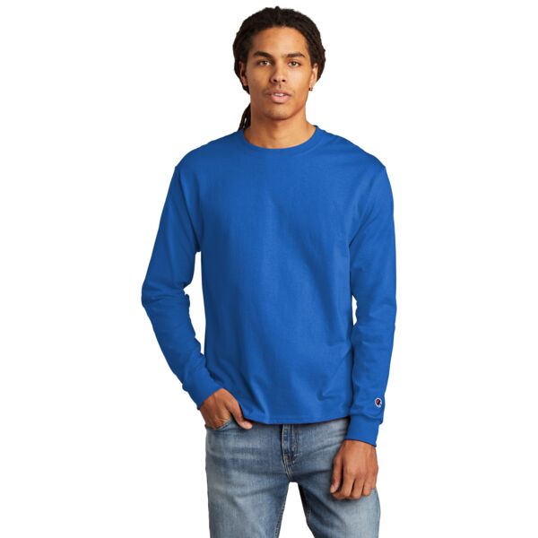 ® Heritage 5.2 Oz. Jersey Long Sleeve Tee Thumbnail